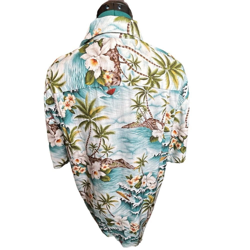 Ky's Halekulani Men’s Small Vintage Hawaiian Shirt - Picture 6 of 10